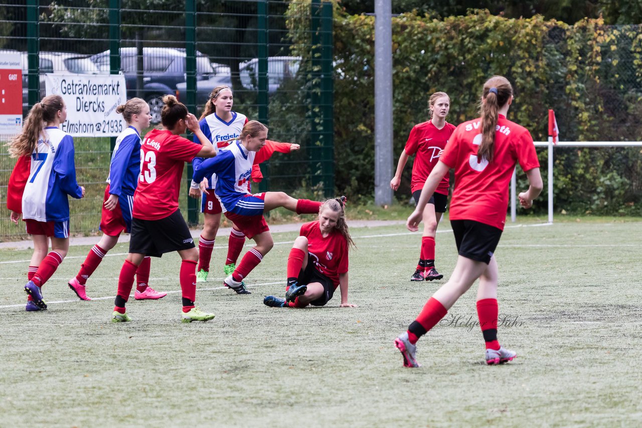 Bild 209 - Frauen Lieth : Halstenbek-Rellingen : Ergebnis: 2:0